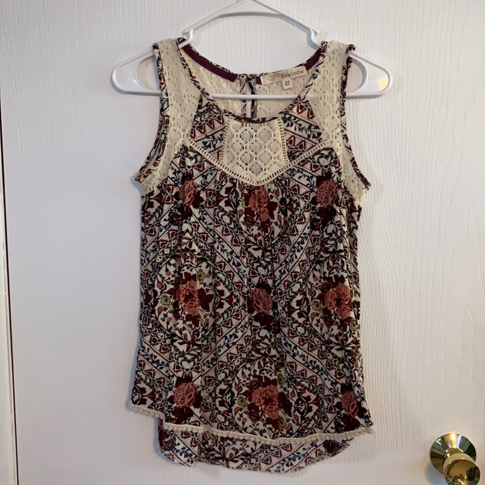 Rewind tank top - Picture 1 of 2